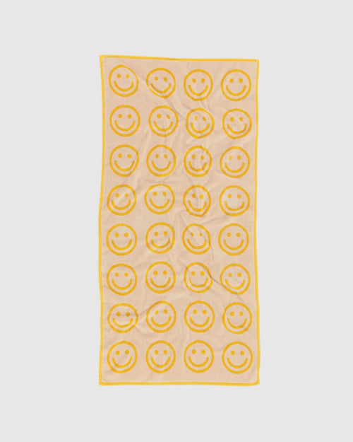 Bath Towel - Happy Marigold